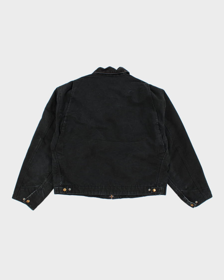 Vintage Carhartt Fleece Lined Work Wear Jacket - XL