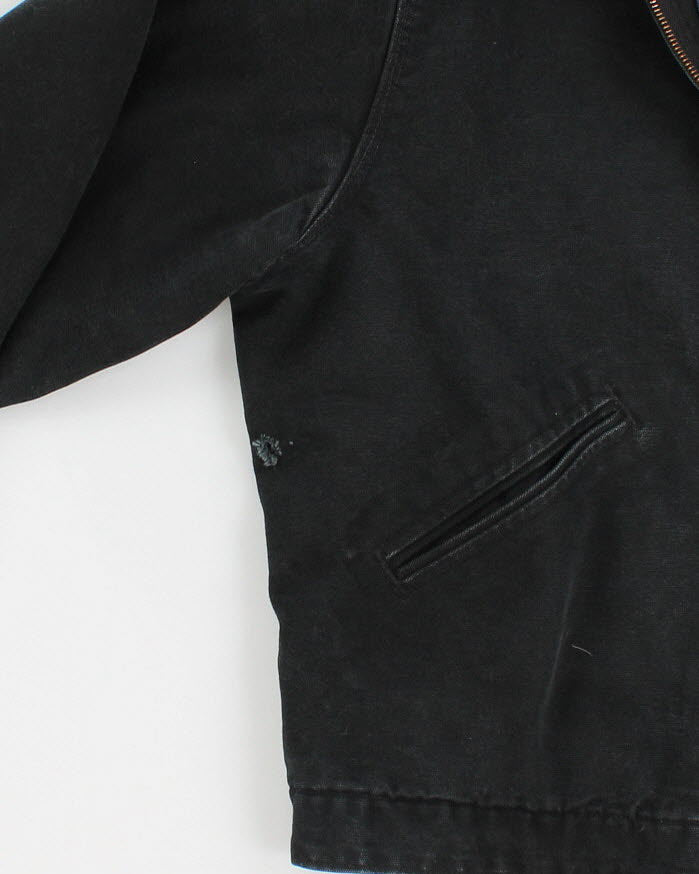 Vintage Carhartt Fleece Lined Work Wear Jacket - XL