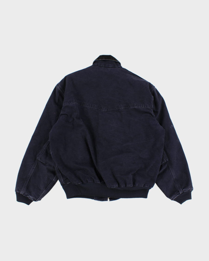 Vintage Carhartt Navy Work Wear Jacket - L