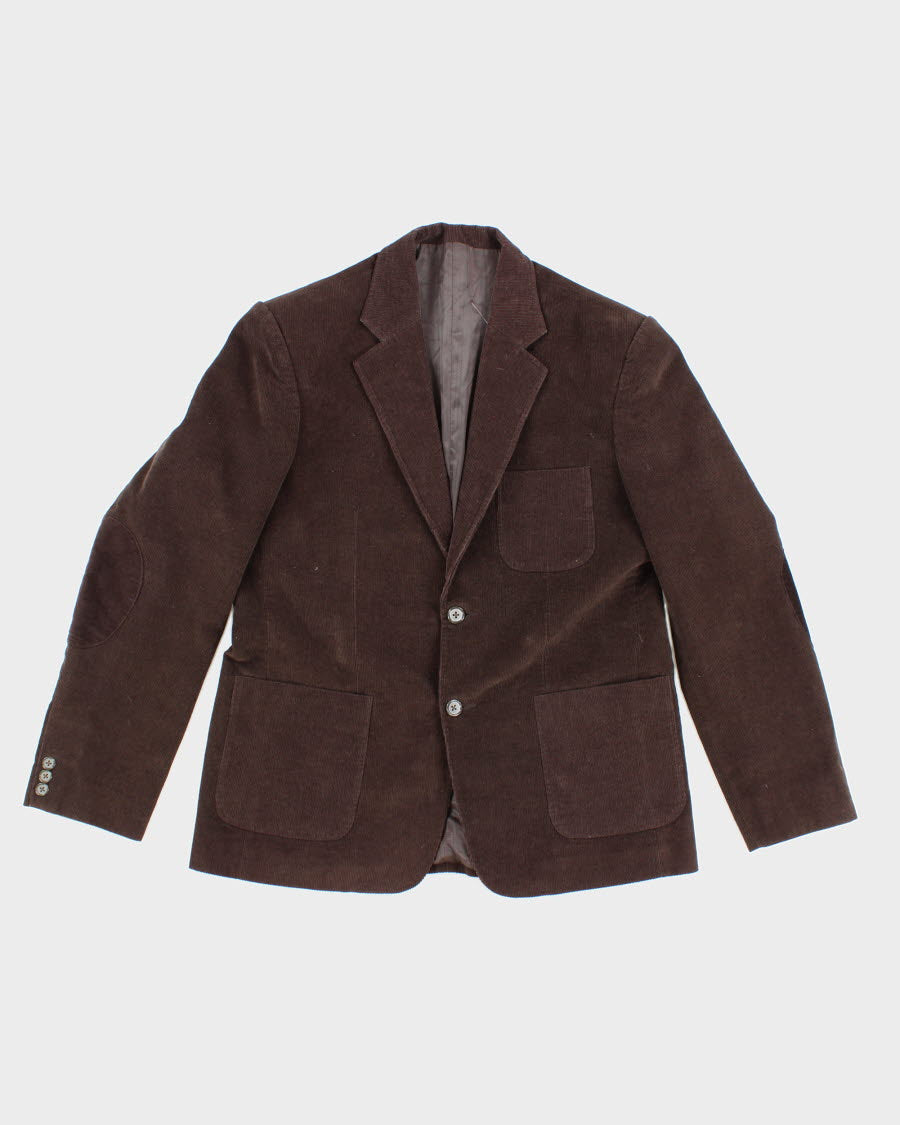 light brown corduroy blazer mens