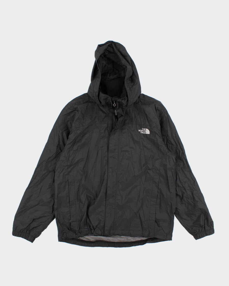 The North Face Men's Black Hooded Lightweight Jacket M