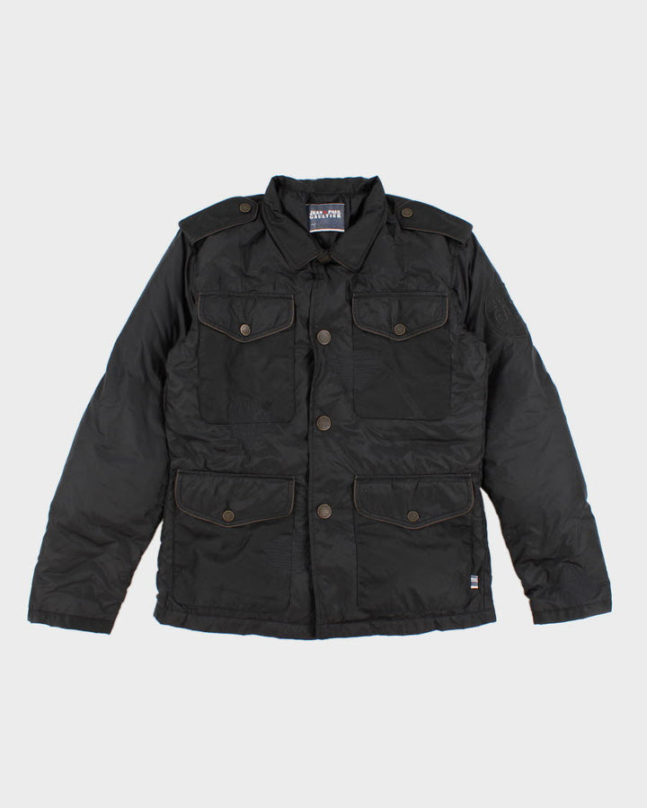 Men's Navy Jean Paul Gaultier Puffer Jacket - M