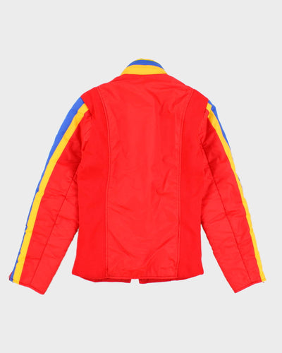 Mens Vintage 1980s Olympic Alpine Red Jacket - S