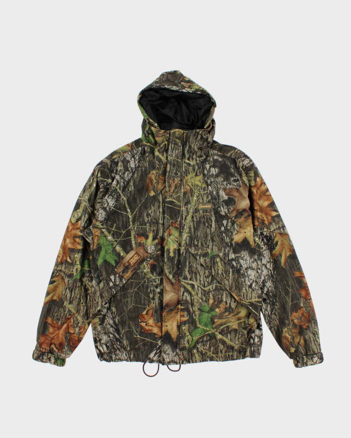Men's Gamehide Camouflage Hooded Hunting Jacket - M