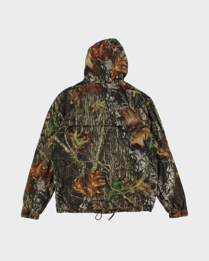 Men's Gamehide Camouflage Hooded Hunting Jacket - M