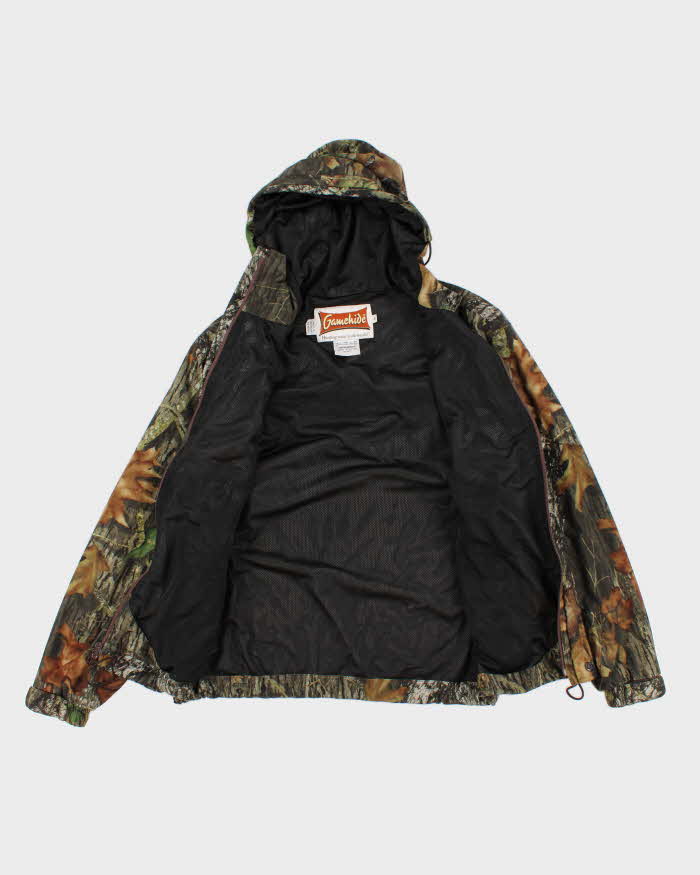 Men's Gamehide Camouflage Hooded Hunting Jacket - M