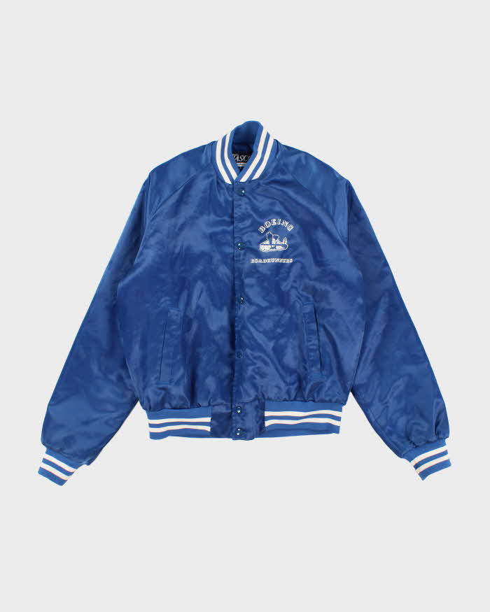 中川大志着用✨希少 80s u.s navy souvenir jacket L 中川大志着用✨希少 80s u.s navy souvenir jacket L