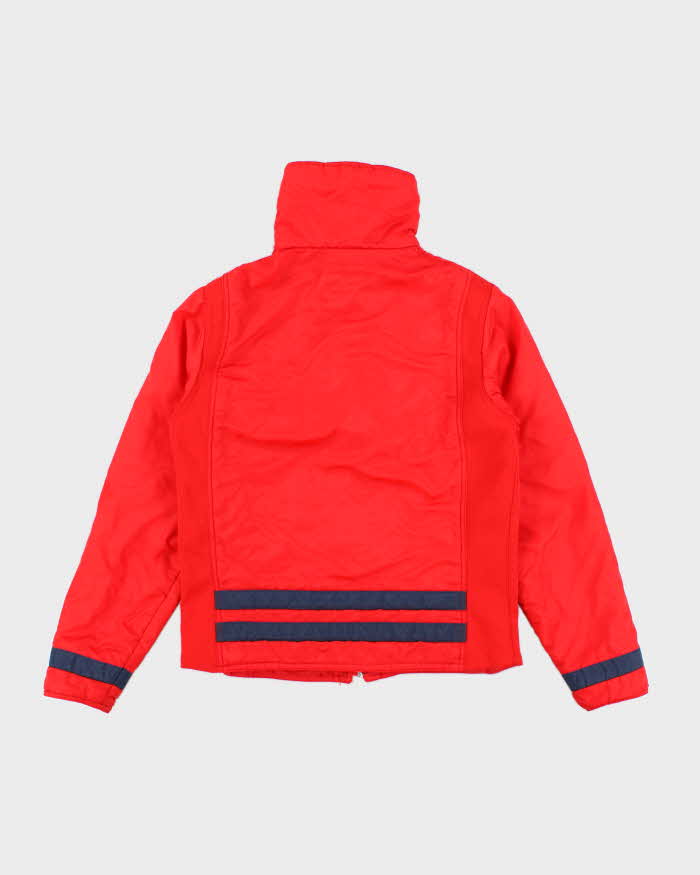 80s Vintage Men's Red Jc Killy Jacket - M