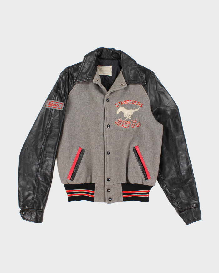 Mens vintage varsity jacket 2025
