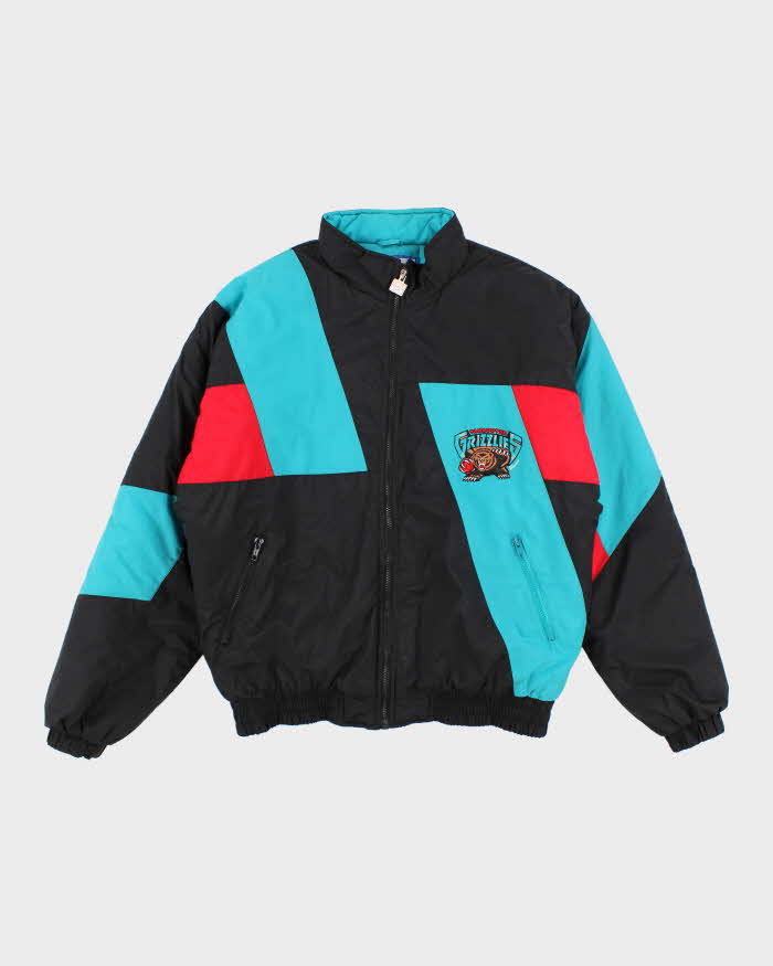 Veste universitaire NBA vintage homme Fist Pick Vancouver Grizzlies annees 90 M Rokit