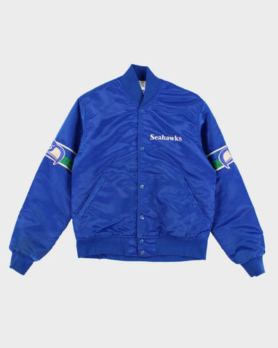 Vintage Starter NFL x Seahawks Men's Varsity Jacket - S