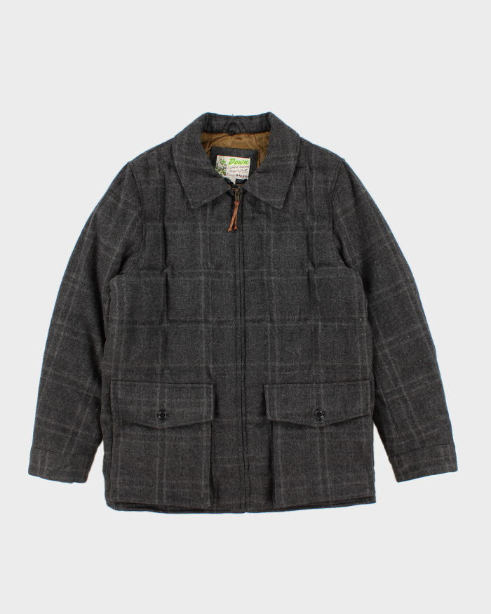 Eddie Bauer Yukon Wool Goose Down Jacket - M – Rokit