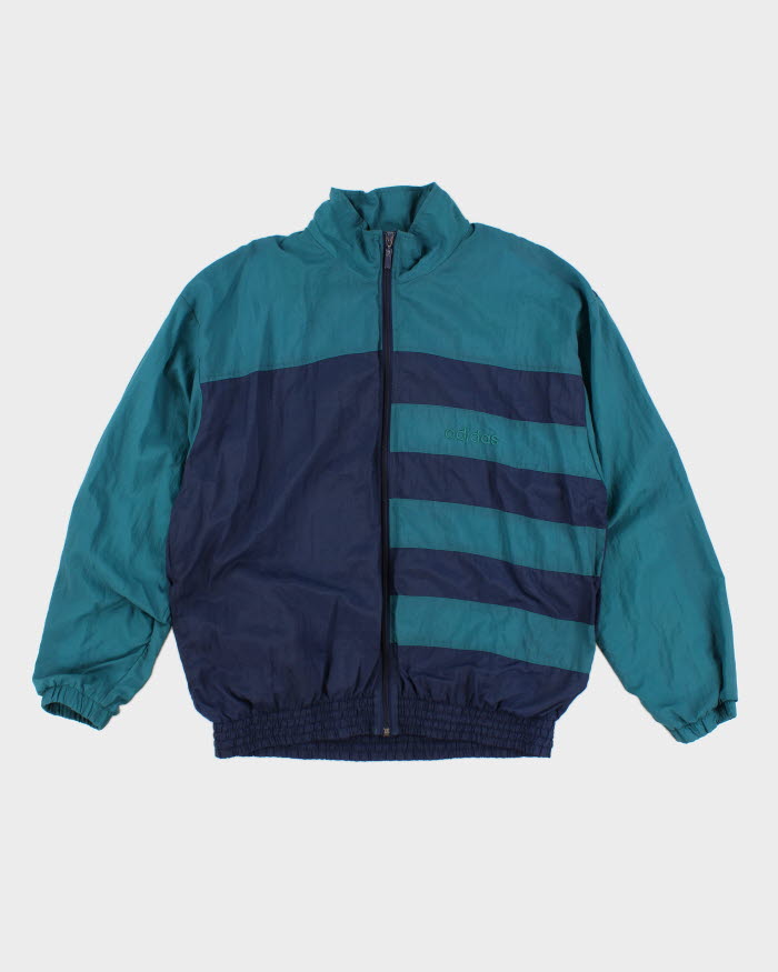 Vintage 90er Jahre Adidas übergroße Windjacke M – Rokit