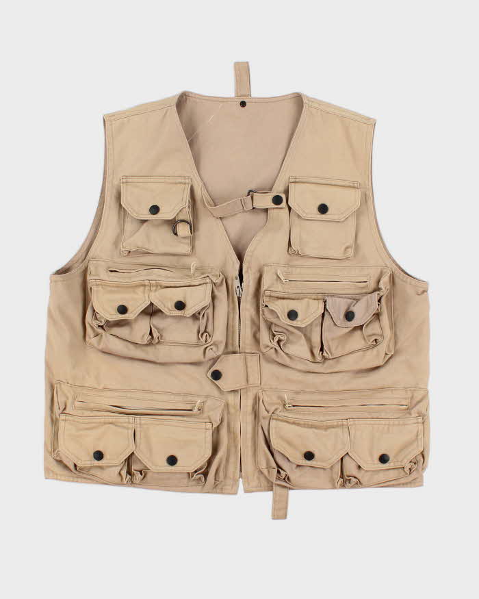 トップス CLESSTE soft shell utility vest CLESSTE(クレスト) ジップアップベスト soft shell utility vest