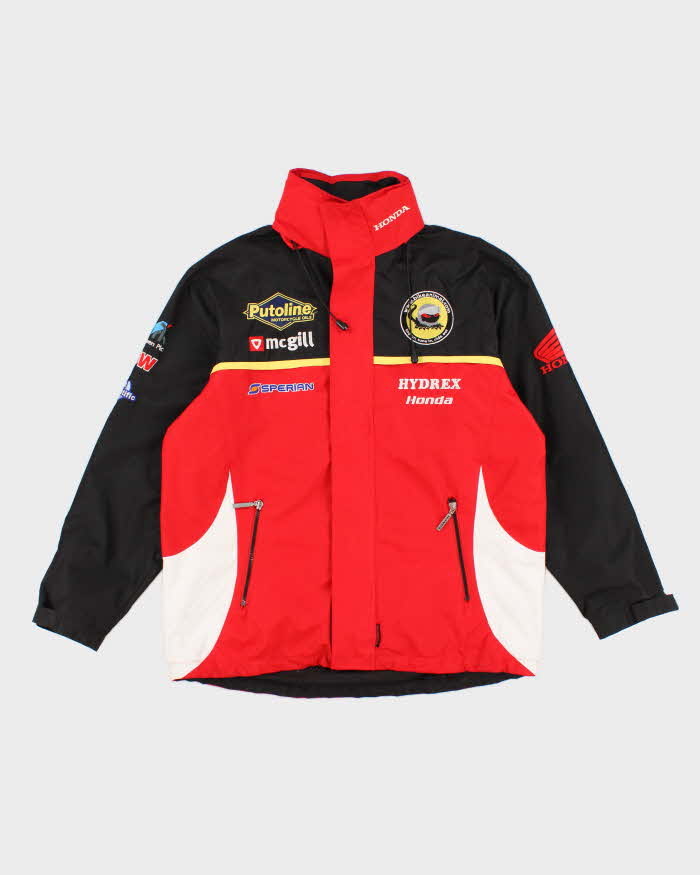 Men's Red Honda Racing Zip Up Jacket - S – Rokit