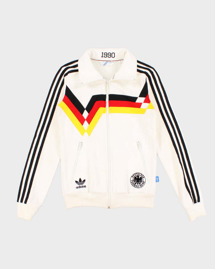 Herren Vintage 90er Adidas Deutsche Jacke XS
