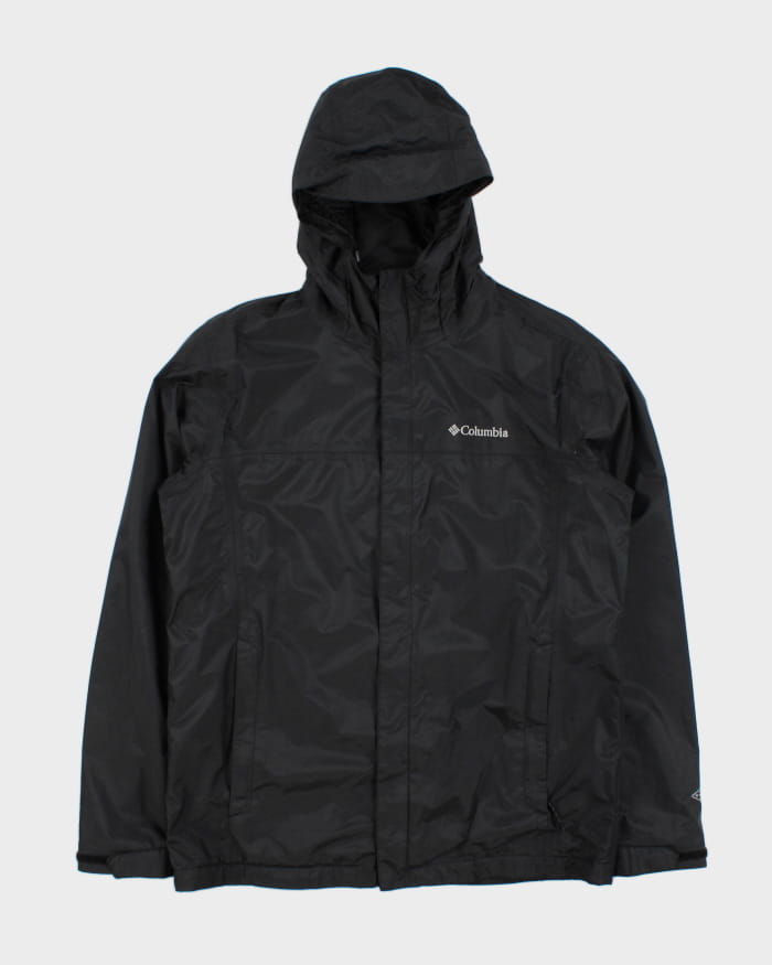 Black columbia zip up sales