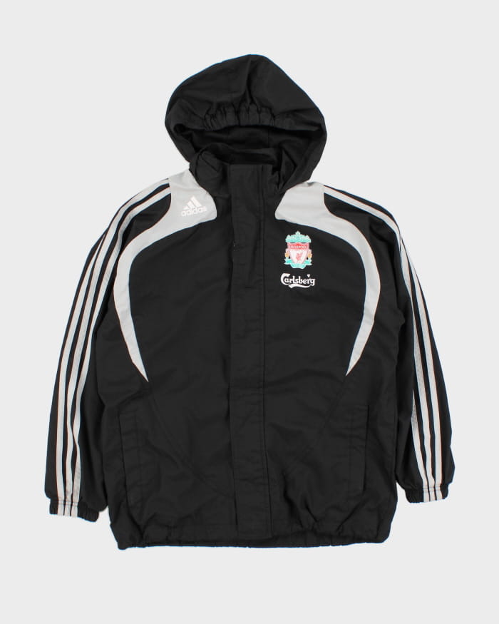 Giacca Da Baseball Ufficiale Liverpool FC – Stile Vintage – Uomo – Taglia XXL – Manica Lunga, Scollo Rotondo, Varsity