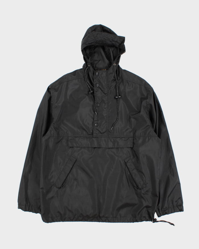 Vintage 90s Eddie Bauer Black Light Anorak - M – Rokit