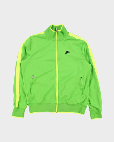 Nike Green Track Jacket - M