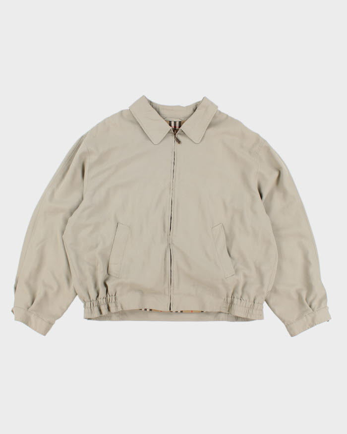 Vintage Burberry Track Jacket L