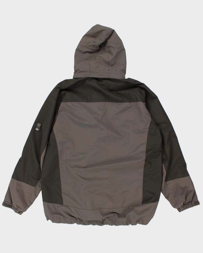 Vintage Men's Jeep Hooded Jacket - L