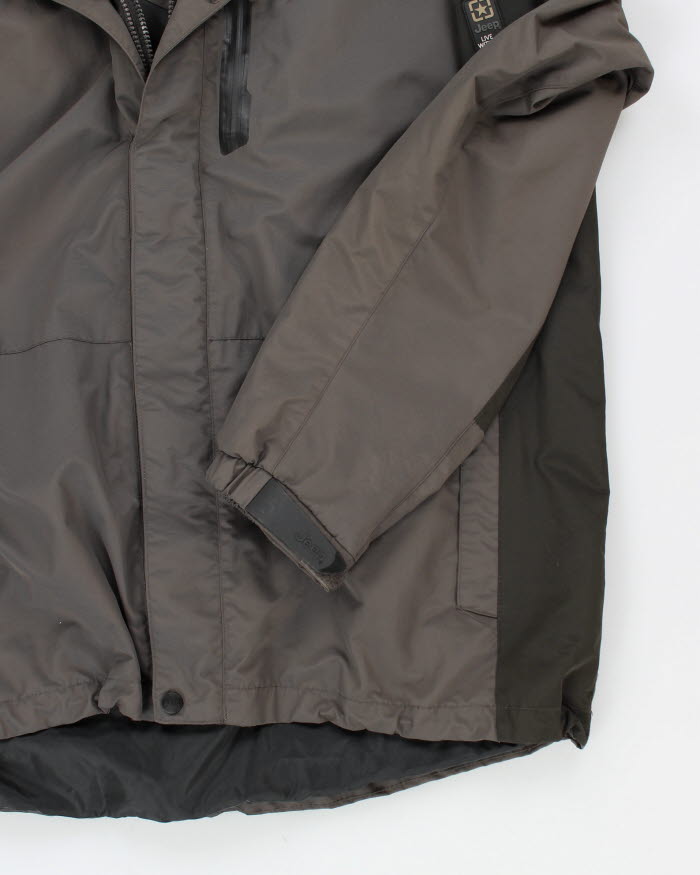 Vintage Men's Jeep Hooded Jacket - L