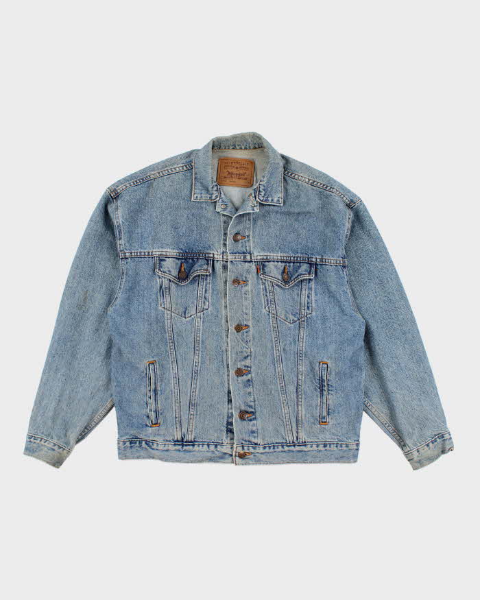 H990 LEVI'S Vintage Clothing デニムJKT Vintage 90s Levi's Denim Jacket - L – Rokit