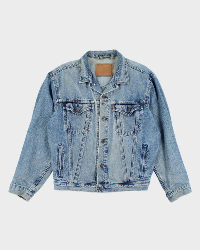 Virgil Trucker Jacket Vintage Fit Levis X Stranger Things Vintage