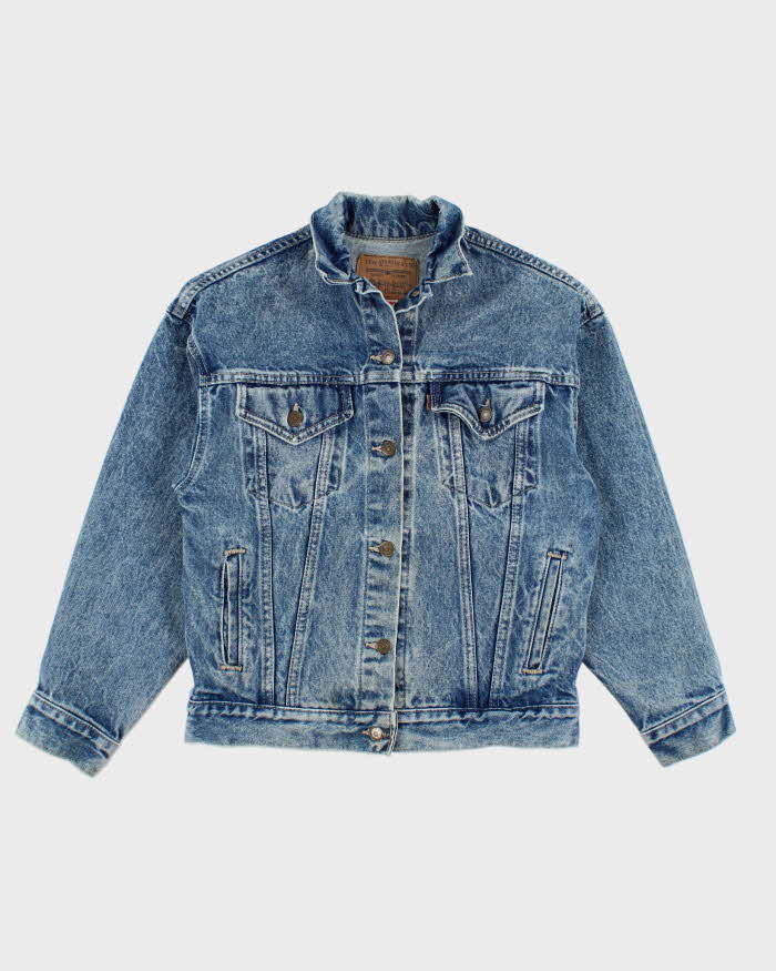 Vintage Levis Levis Weisse Jeans Jacke Vintage 80s Levi's Denim