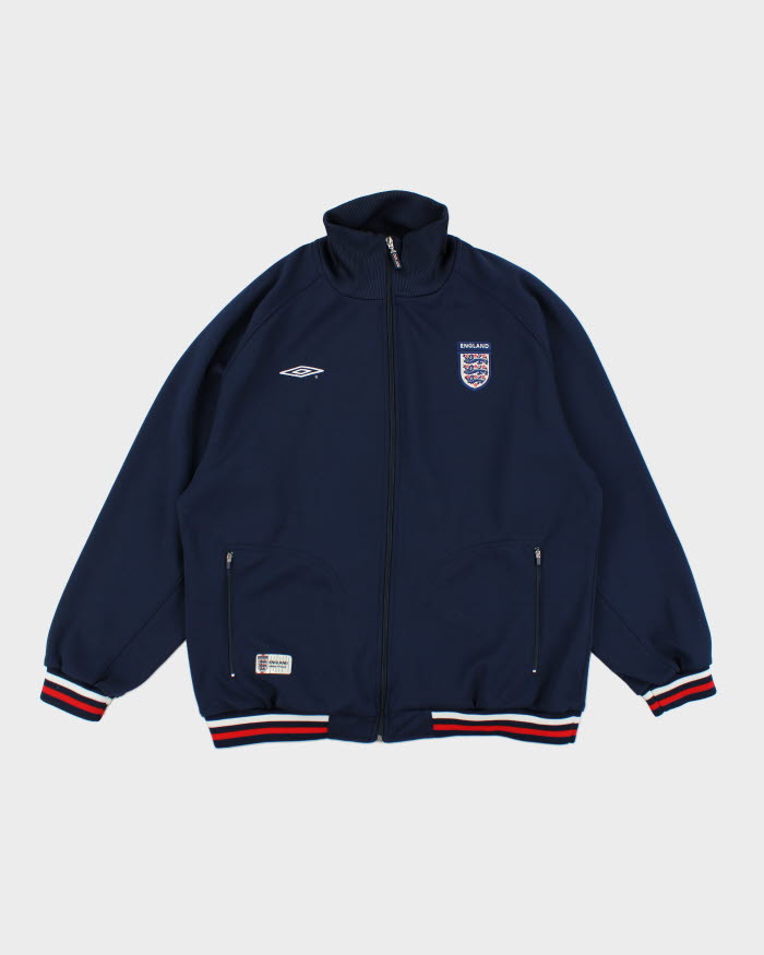 Vintage England 2006 Umbro Track Jacket - XL – Rokit