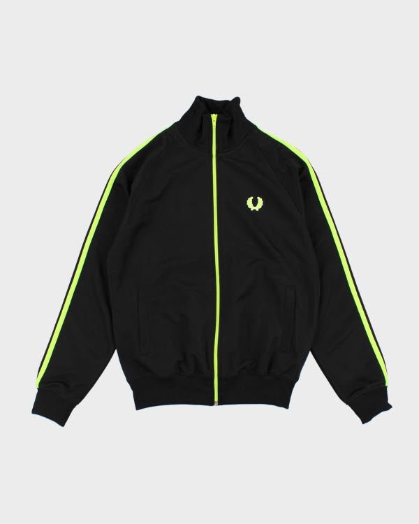 Vintage Fred Perry Neon Emblem Track Jacket XS - Main Image