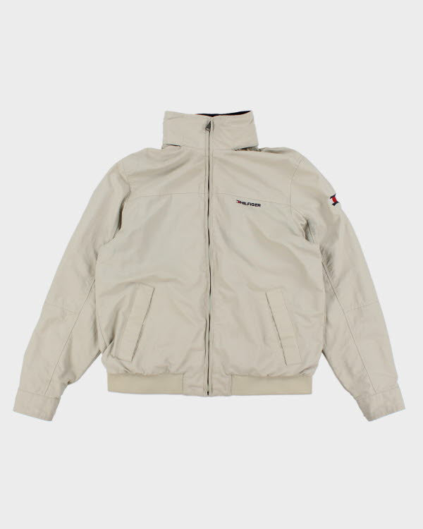 Tommy Hilfiger Beige Jacket M Rokit