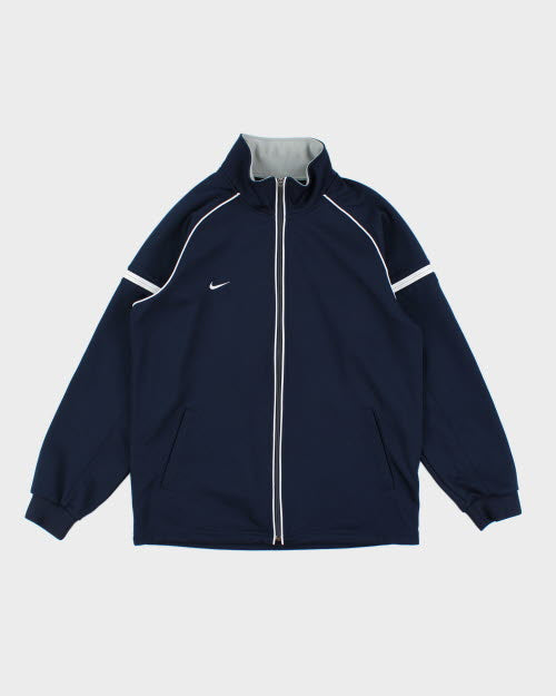 Vintage Y2K Nike Detachable Sleeves Track Jacket - M – Rokit