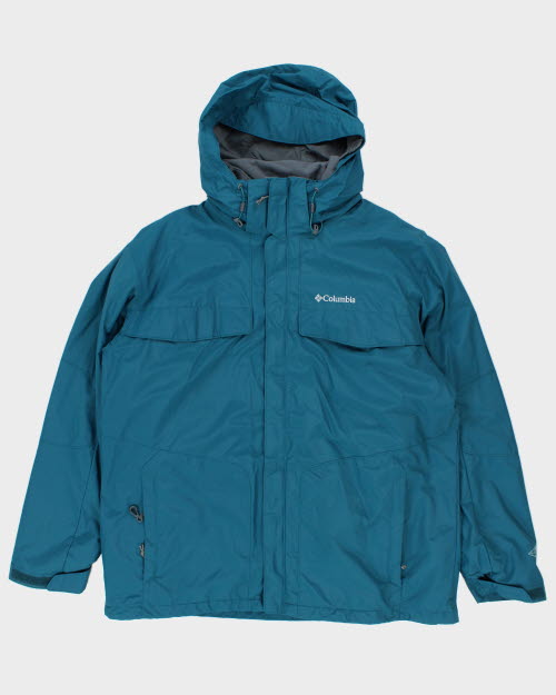 Vintage Veste d'extérieur Columbia XL imperméable vert Vintage Veste d'extérieur Columbia XL imperméable vert