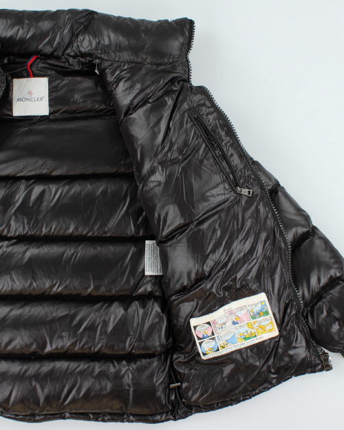 Vintage Men's Moncler Puffer Jacket - L