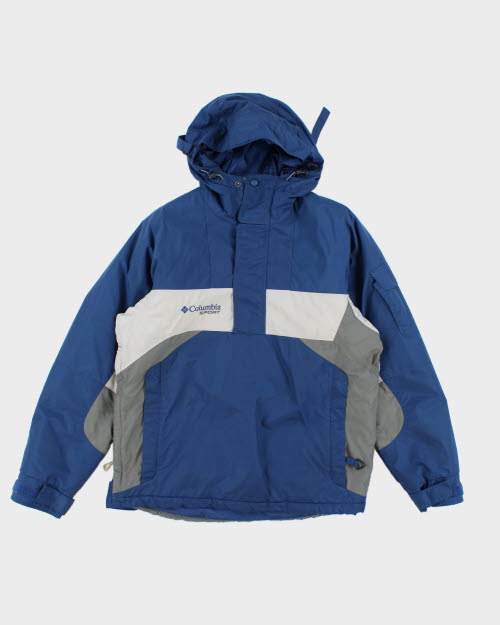 Vintage Columbia Sport Quilted 1/4 Zip Jacket S