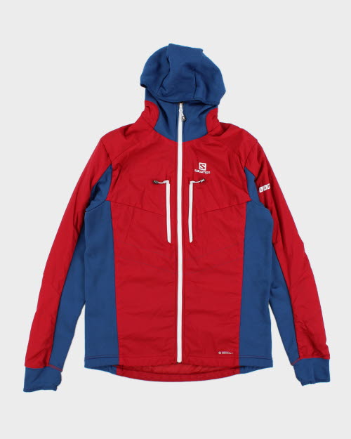 Vintage Salomon Drifter Air Mid Zip Hooded Jacket L – Rokit