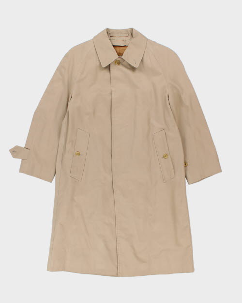 Burberry Wool Lined Trench Coat S Rokit