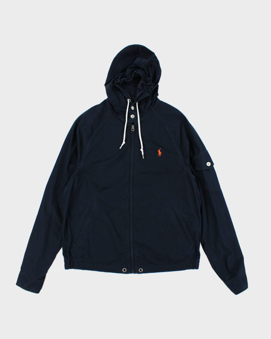 Polo Ralph Lauren Hooded Jacket - M – Rokit
