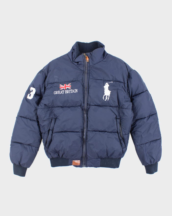 Vintage Polo Jeans Ralph Lauren Puffer Jacket XL
