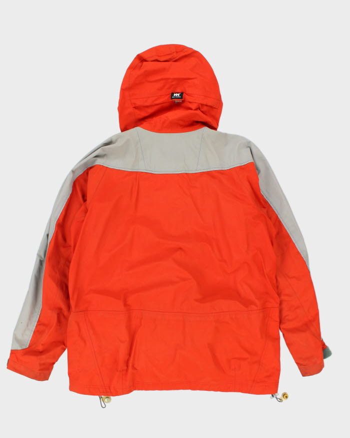 Vintage 90's Helly Hansen Multi Pocket Hooded Jacket - L