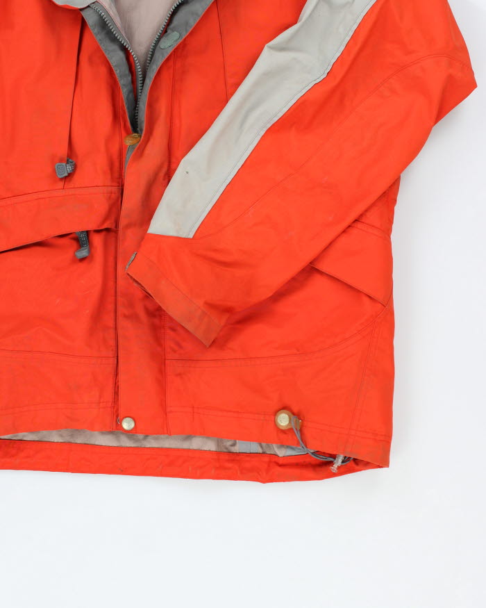 Vintage 90's Helly Hansen Multi Pocket Hooded Jacket - L