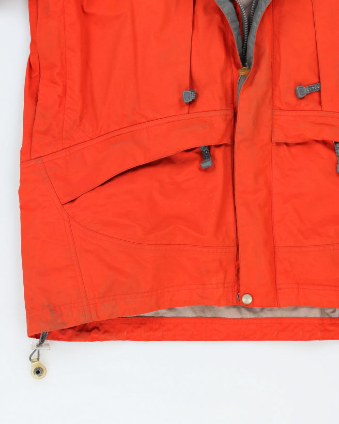 Vintage 90's Helly Hansen Multi Pocket Hooded Jacket - L
