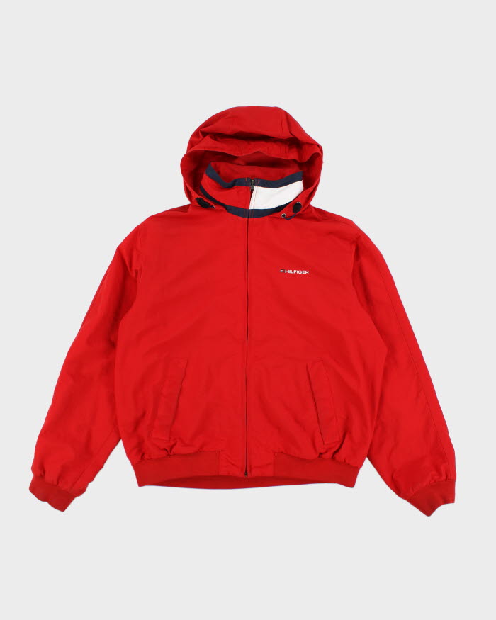 Giacca A Vento Leggera Vintage Tommy Hilfiger S