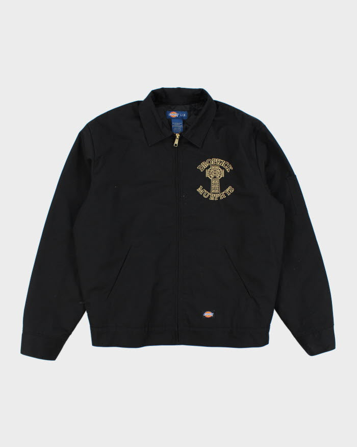 Vintage Dickies Dropkick Murphy's Embroidered Insulated Harrington Jacket - L