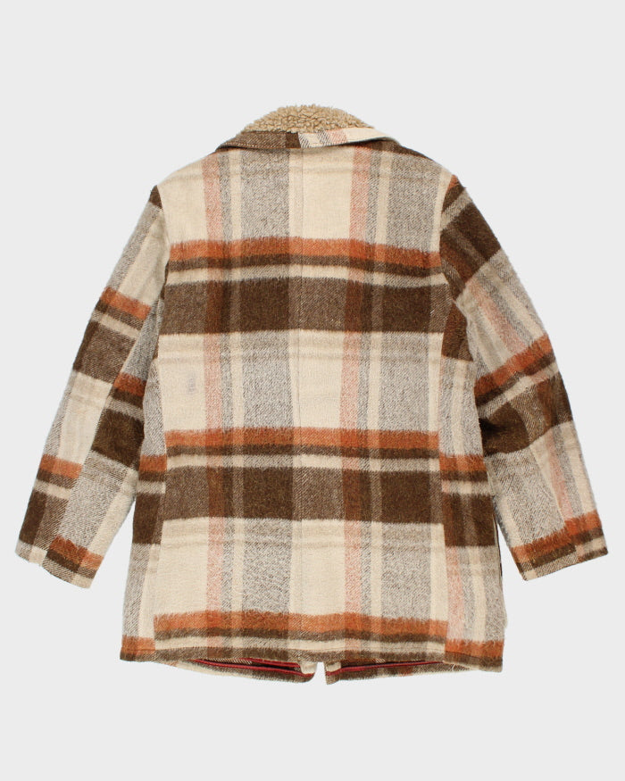 Vintage Baymart Hudson's Bay Company Patterned Coat - L