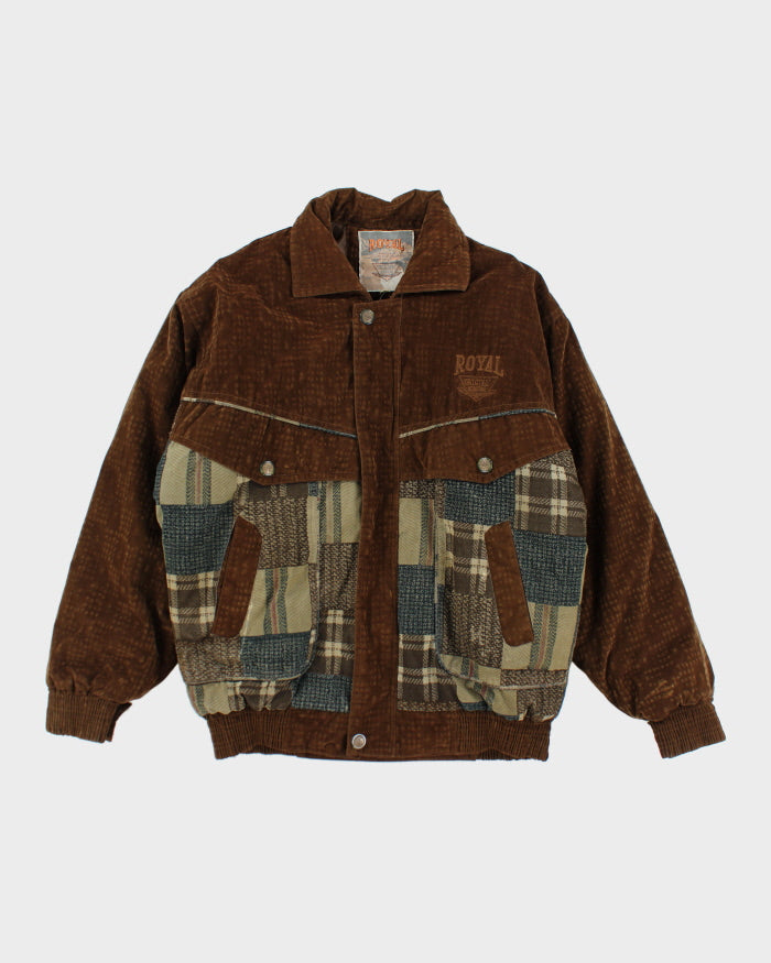 Vintage 80's Two Tone Lined Jacket - XL – Rokit