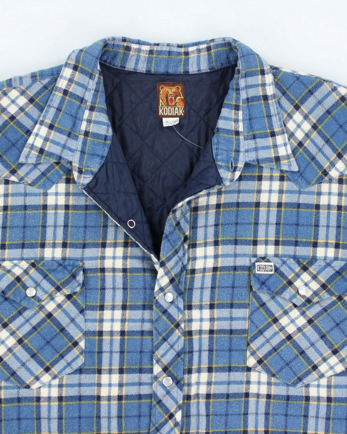 Vintage 2000's Kodiak Heavyweight Lined Shacket - XL