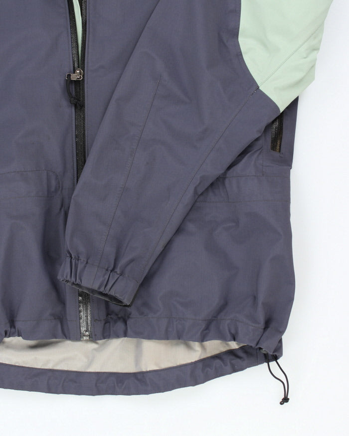 Vintage 2000's Mountain Equipment Co Two Tone Hooded Jacket - S